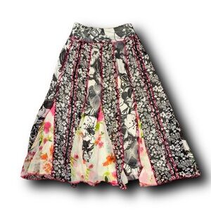 Choices Vintage Y2K Boho Peasant Skirt